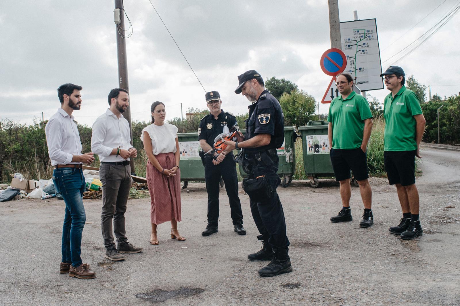 Castellón intensifica los controles para evitar los vertederos incontrolados con sanciones que pueden alcanzar los 100.000 euros