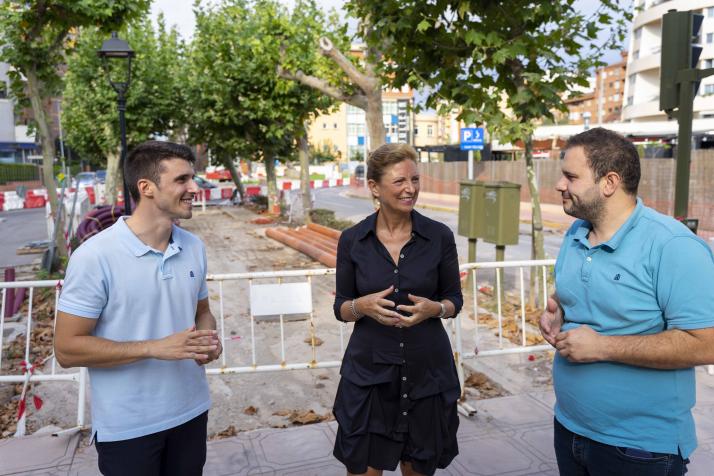 La avenida Lidon ampliara los espacios verdes, que actuan como reguladores termicos, y fomentara la movilidad sostenible.jpg