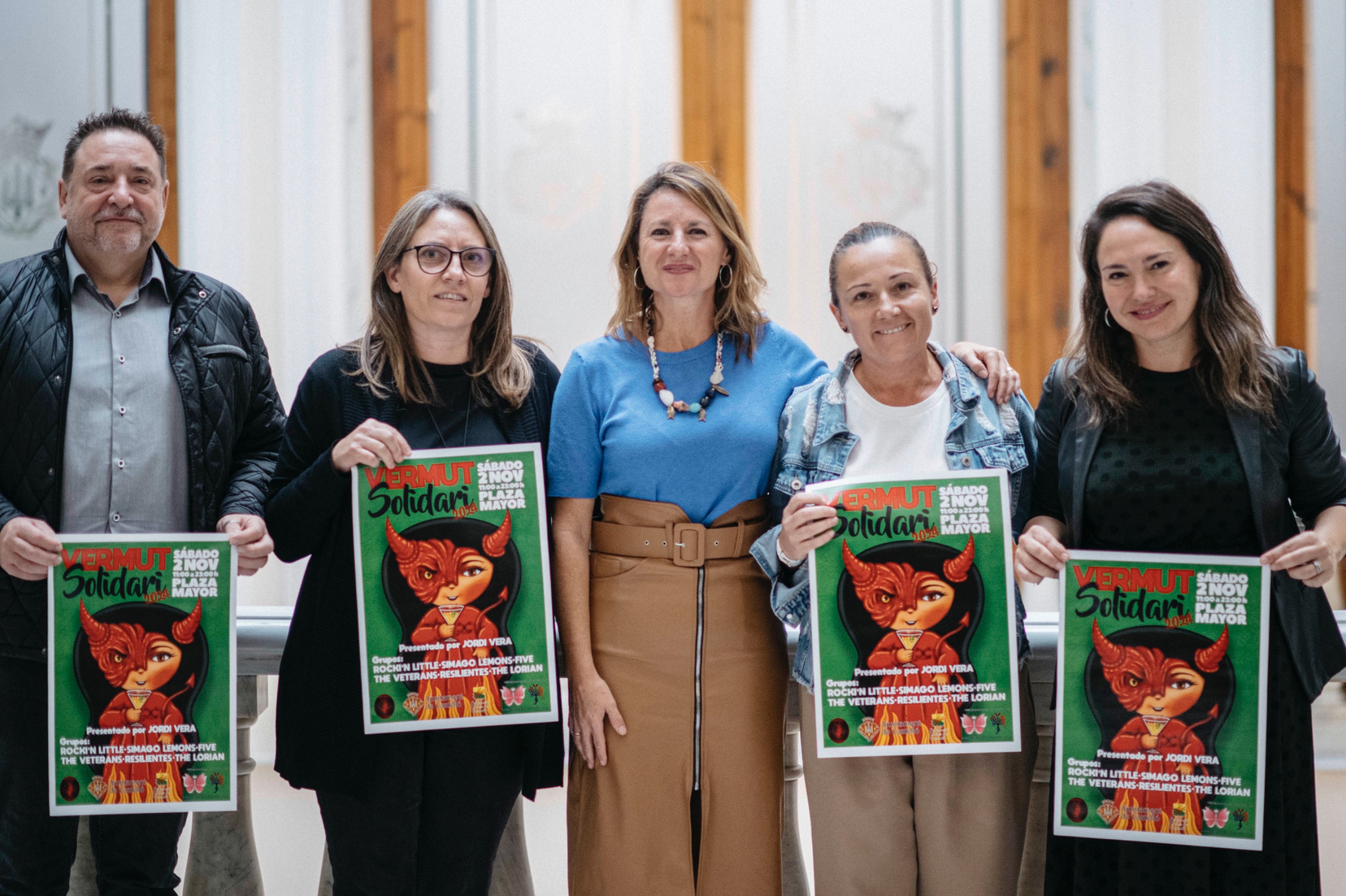 Castellón celebrará la quinta edición del Vermut solidario cuyos fondos se destinarán a la asociación Antian y Sofía Llamas “la princesa guerrera”