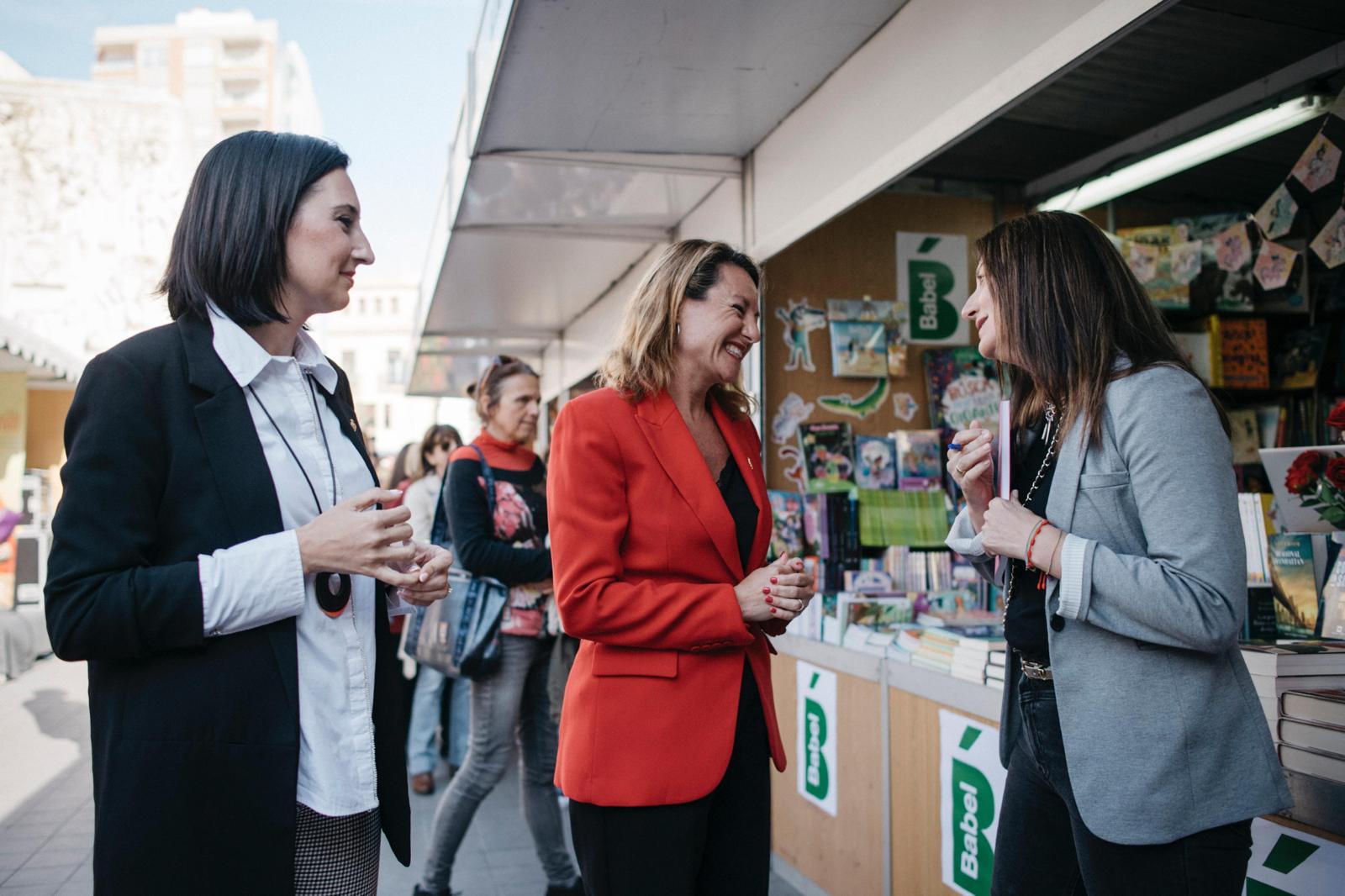La Fira del Llibre trenca el seu sostre històric amb 10.000 visitants i 6.000 llibres venuts