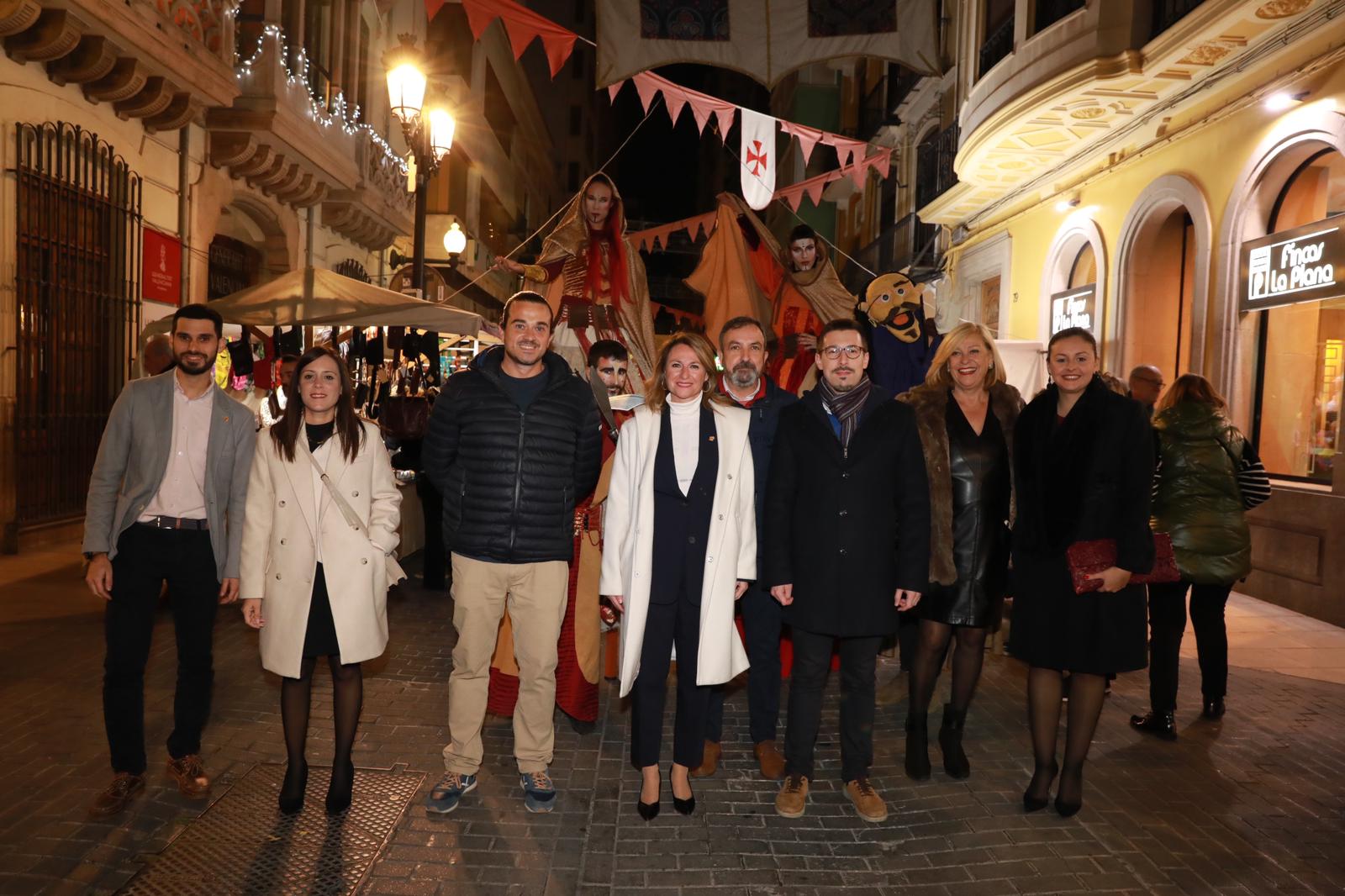 Castelló inaugura una nova edició del Mercat Medieval