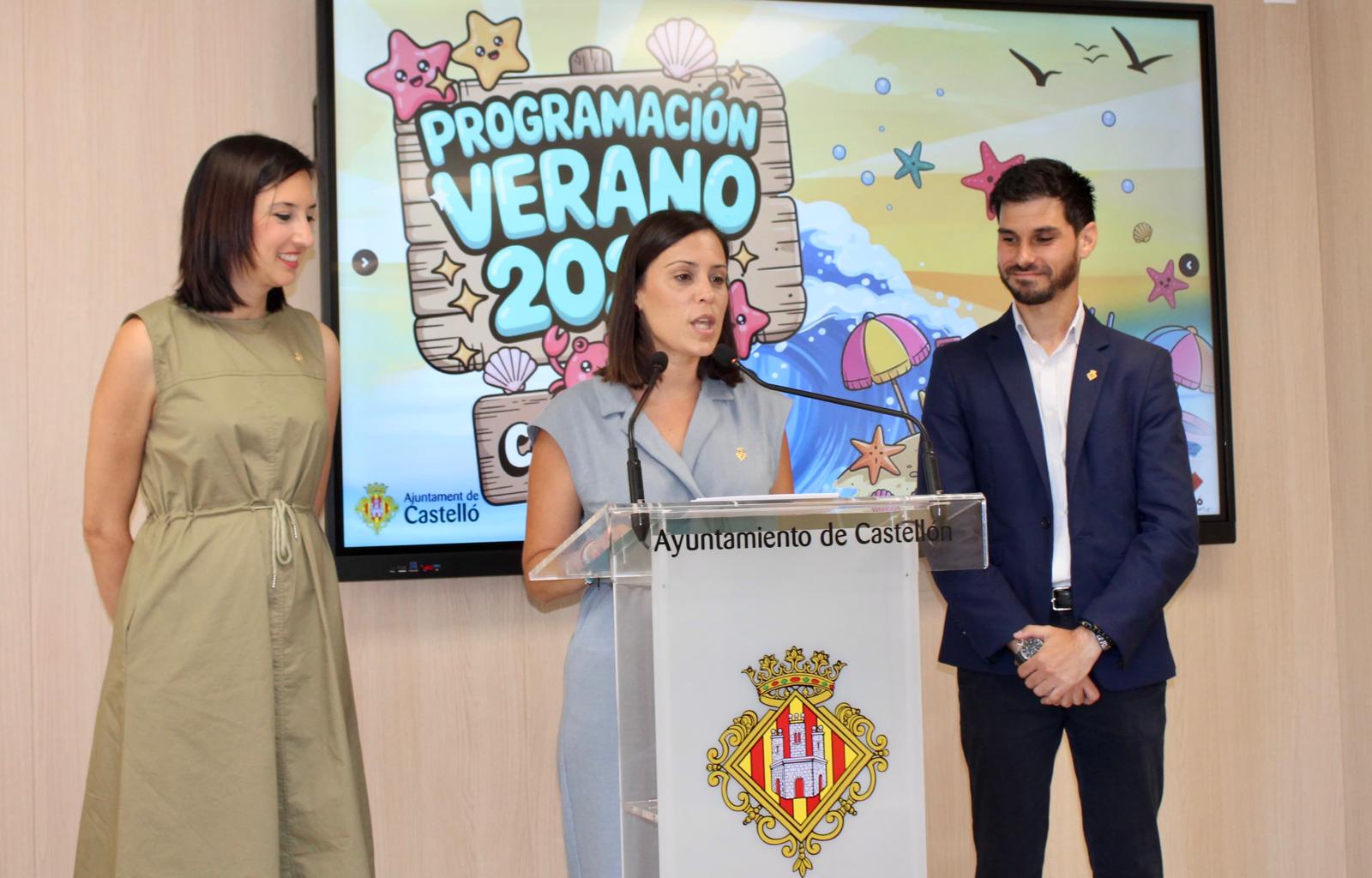 Castellón presenta la programación del verano con más de 600 actividades gratuitas para todos los públicos