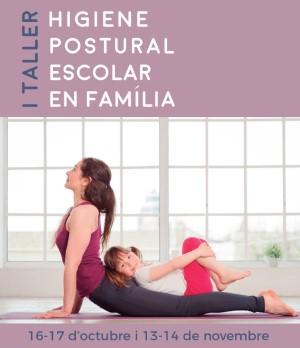 I Taller Higiene Postural Escolar en Familía