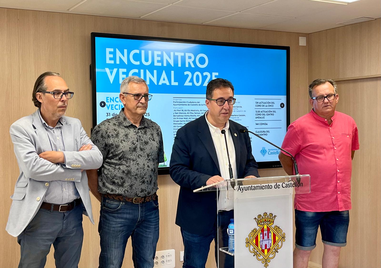 La concejalía de Participación Ciudadana organiza este fin de semana el Encuentro Vecinal con 45 entidades y asociaciones sociales y culturales de la ciudad