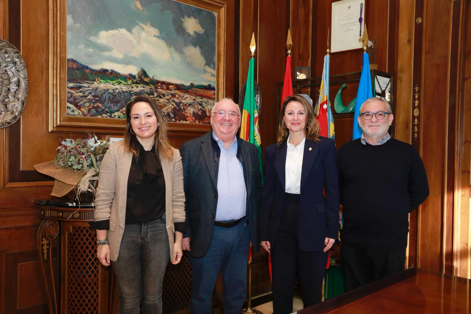 El Ayuntamiento aumenta en un 40% su apoyo económico al Banco de Alimentos alcanzando los 50.000 euros en este 2024