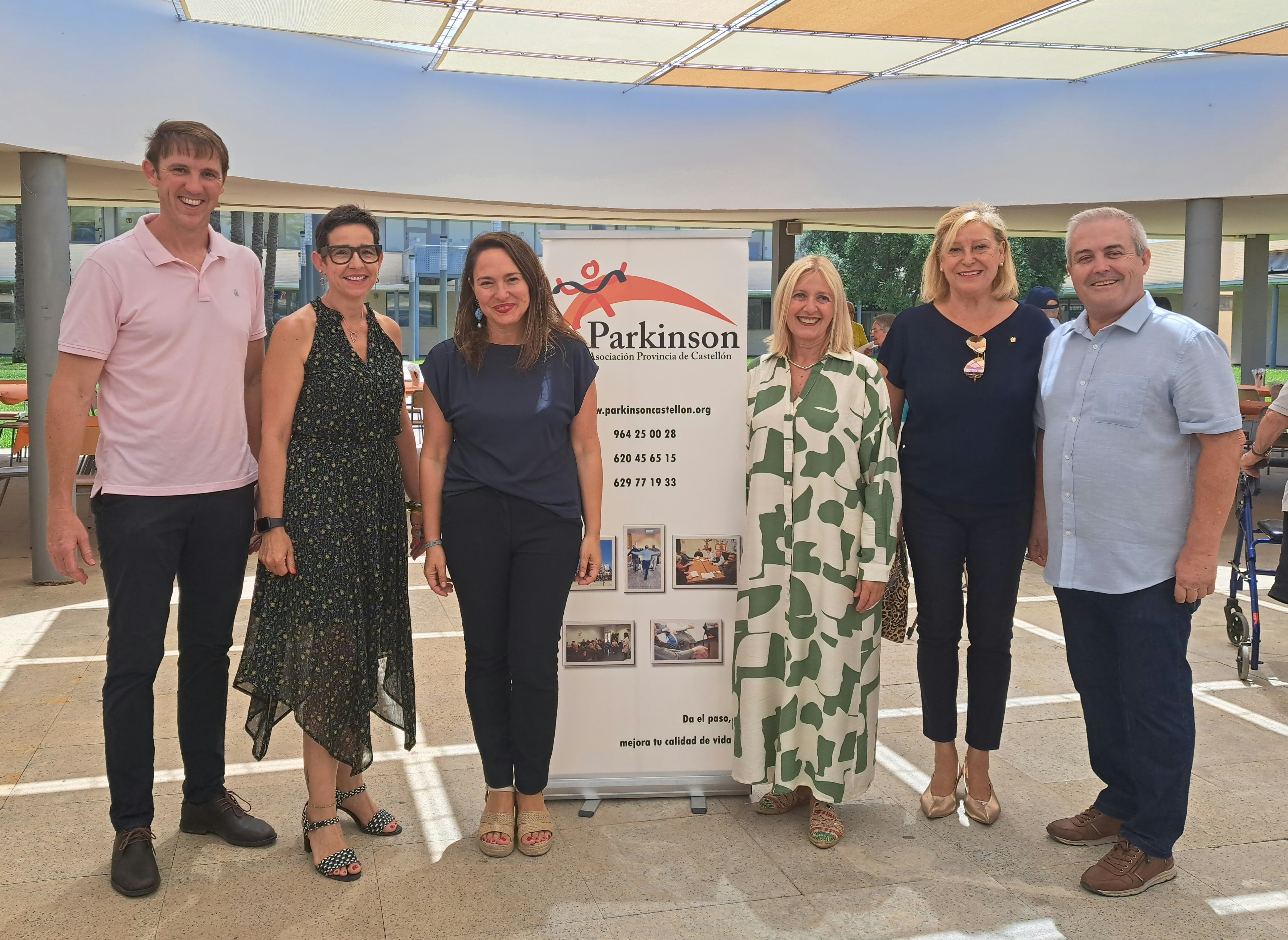 El gobierno municipal respalda la iniciativa solidaria de la Asociación de Parkinson de Castellón