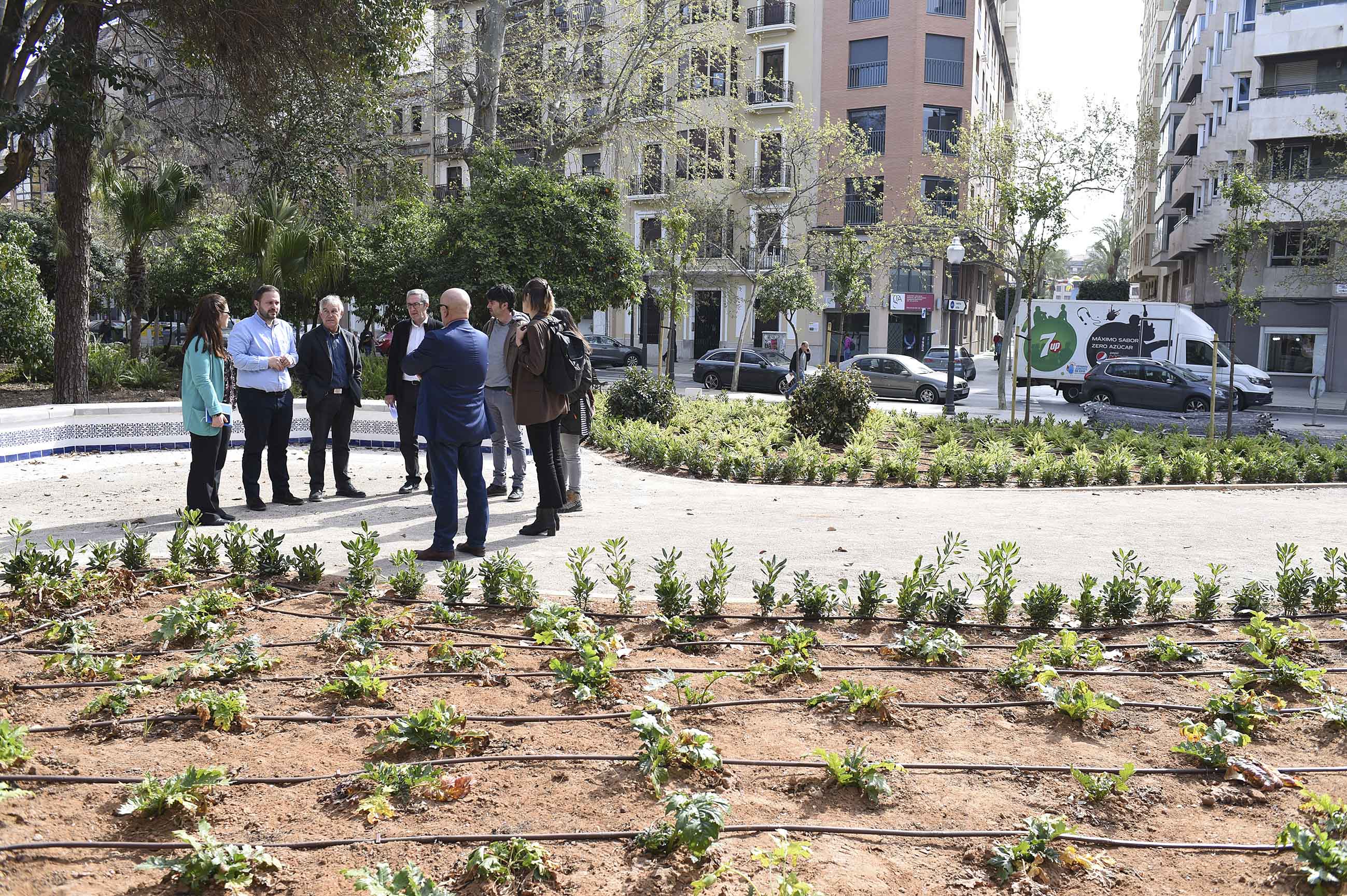 Castelló retorna el Ribalta al seu disseny original de 1926 després de retirar el monument als Caiguts