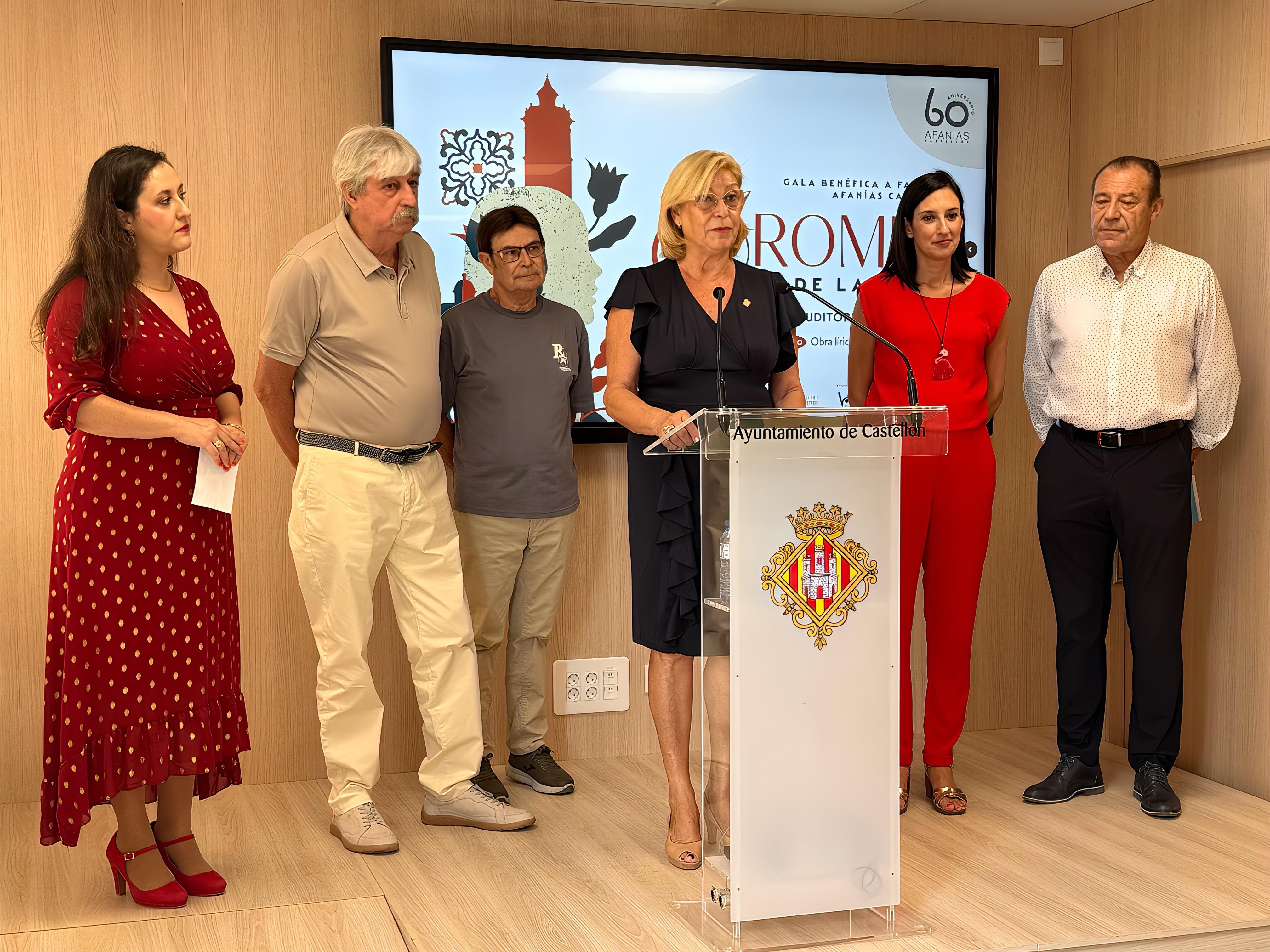 La Banda Municipal de Castelló pujarà a l'escenari per a celebrar el 60 aniversari de AFANIAS amb el concert benèfic “Aromes de la Plana”