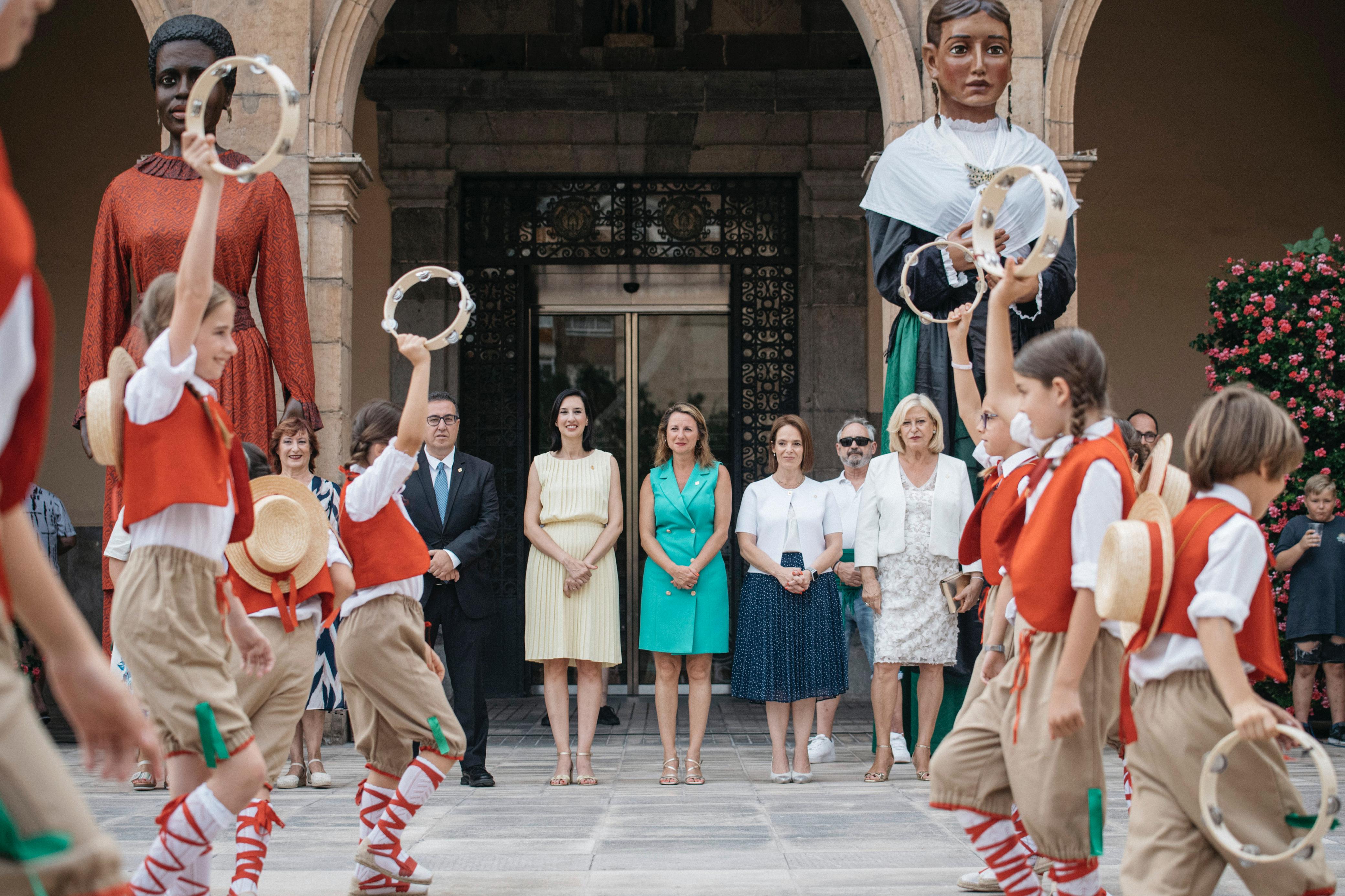 La alcaldesa de Castellón participa en los actos de celebración del Corpus