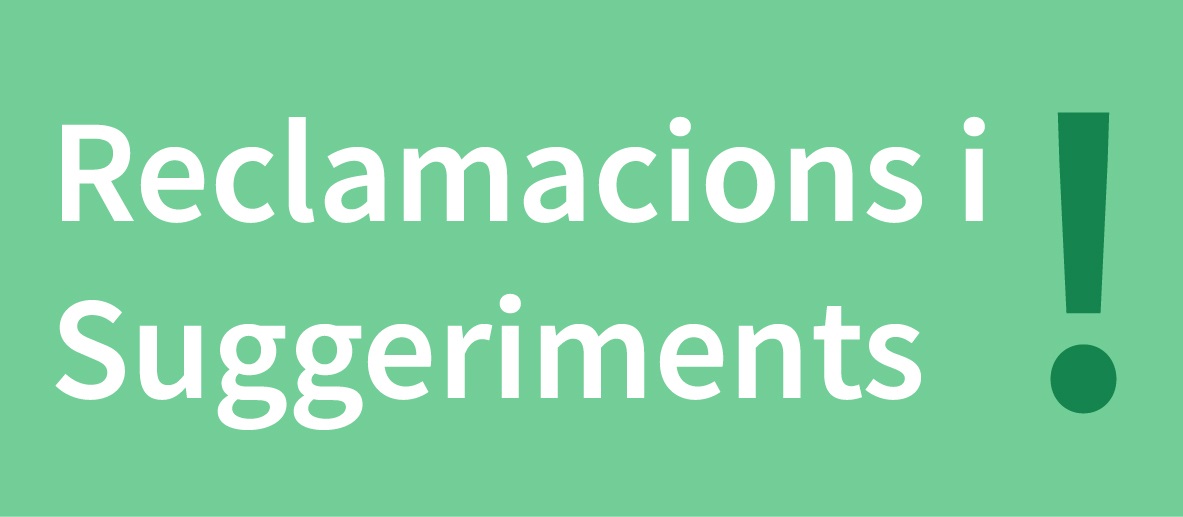 Servei de Reclamacions i Suggeriments