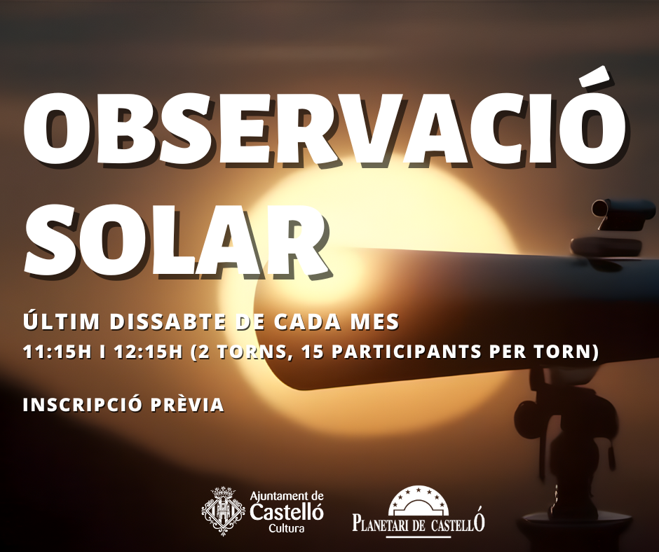 Observacions Solars Estiu