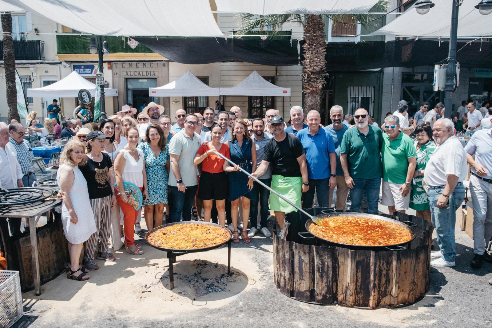 El Govern de Castelló comparteix amb més de 7.000 graueros i visitants el tradicional Dia de les Paelles