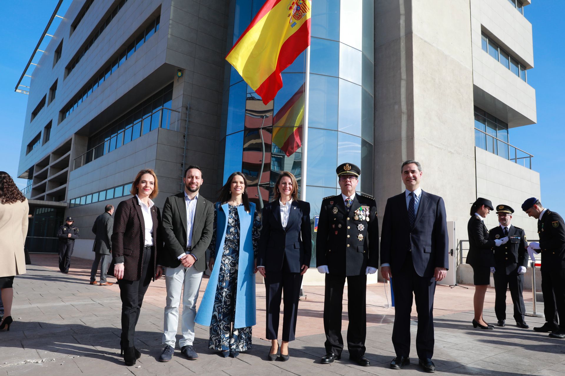 Carrasco ensalza a la Policía Nacional por sus 200 años al servicio de la ciudadanía