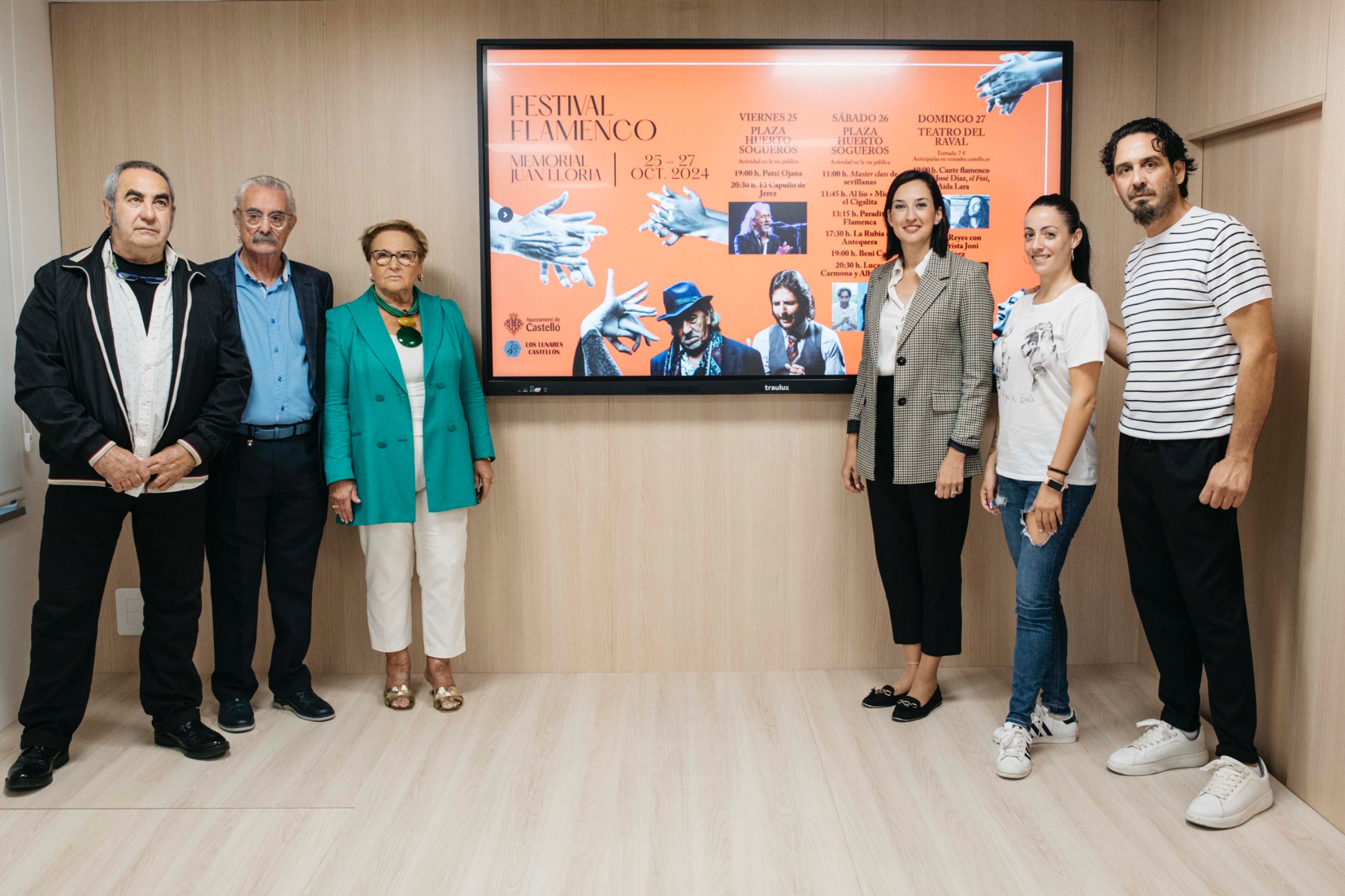 El gobierno municipal recupera el festival de flamenco rindiendo homenaje a Juan Lloria