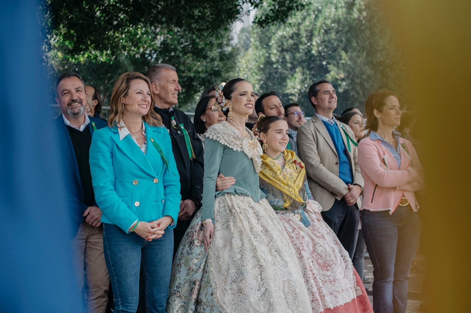 La alcaldesa asiste a la cuarta jornada del XXVIII Concurso de Mascletaes ‘Ciutat de Castelló’