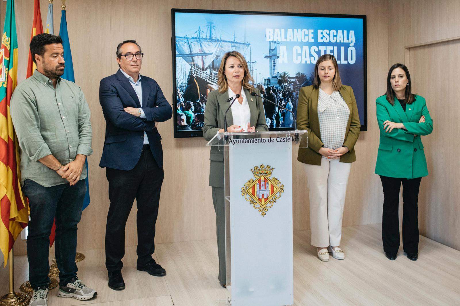 Escala a Castelló aconsegueix la xifra rècord de 110.000 visitants i un impacte econòmic que ronda els 3,3 milions d'euros