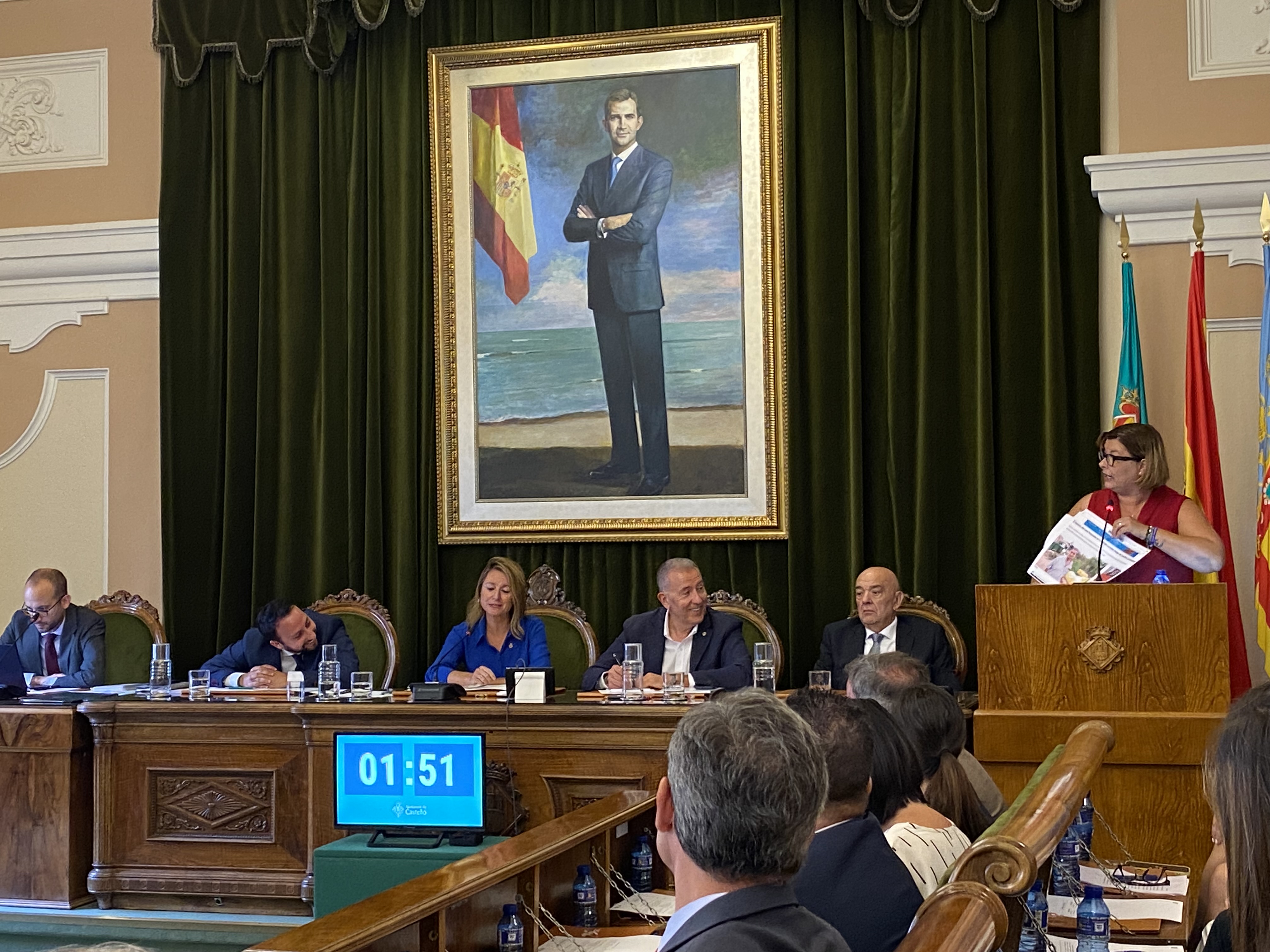 Begoña Carrasco porta un any de govern marcat per “els nyaps, la vergonya i el 'postureo'”