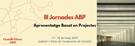 III Jornades d'Aprenentatge Basat en Projectes