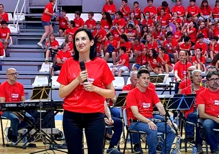 El Pabellón “Ciutat de Castelló” se llena de música con los más de 4.000 asistentes al concierto “Innovacant”