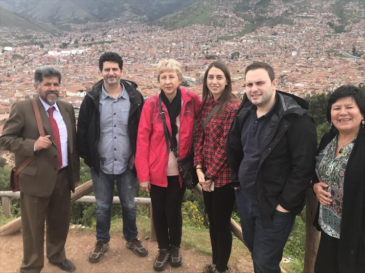 Pankara y responsables de la casa de acogida Songo Wasi de Cuzco_.jpg