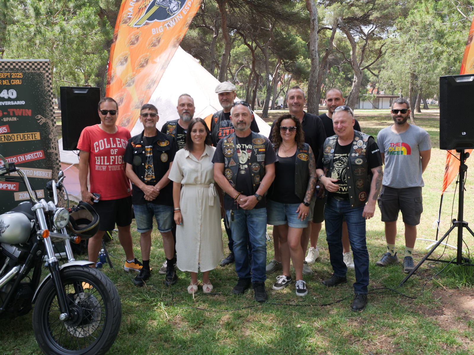 Castellón rugirá del 11 al 14 de septiembre con la 40ª edición del Big Twin, el gran evento motero internacional