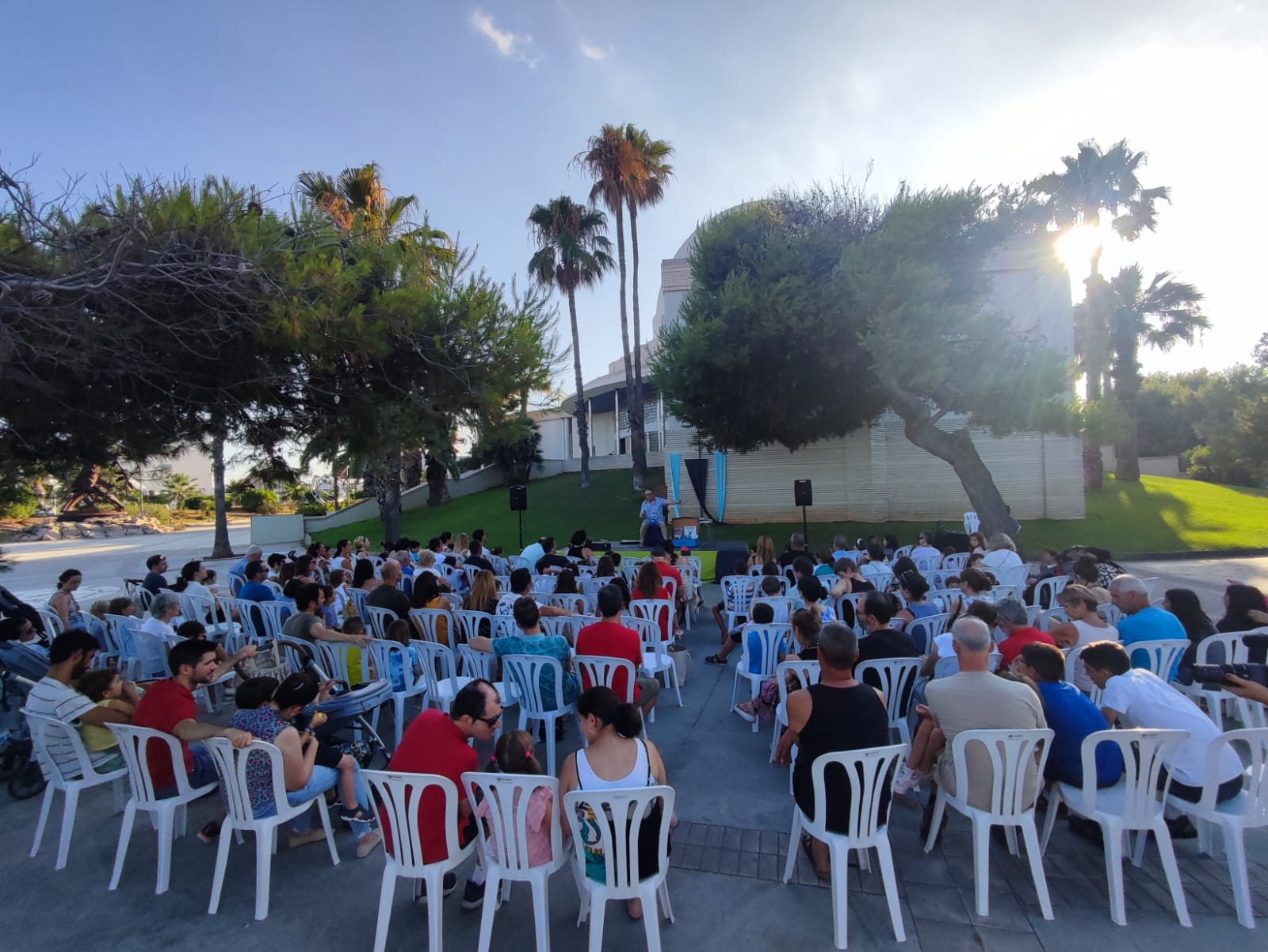 El Planetario de Castellón registra una temporada estival de récord alcanzando las 13.000 personas