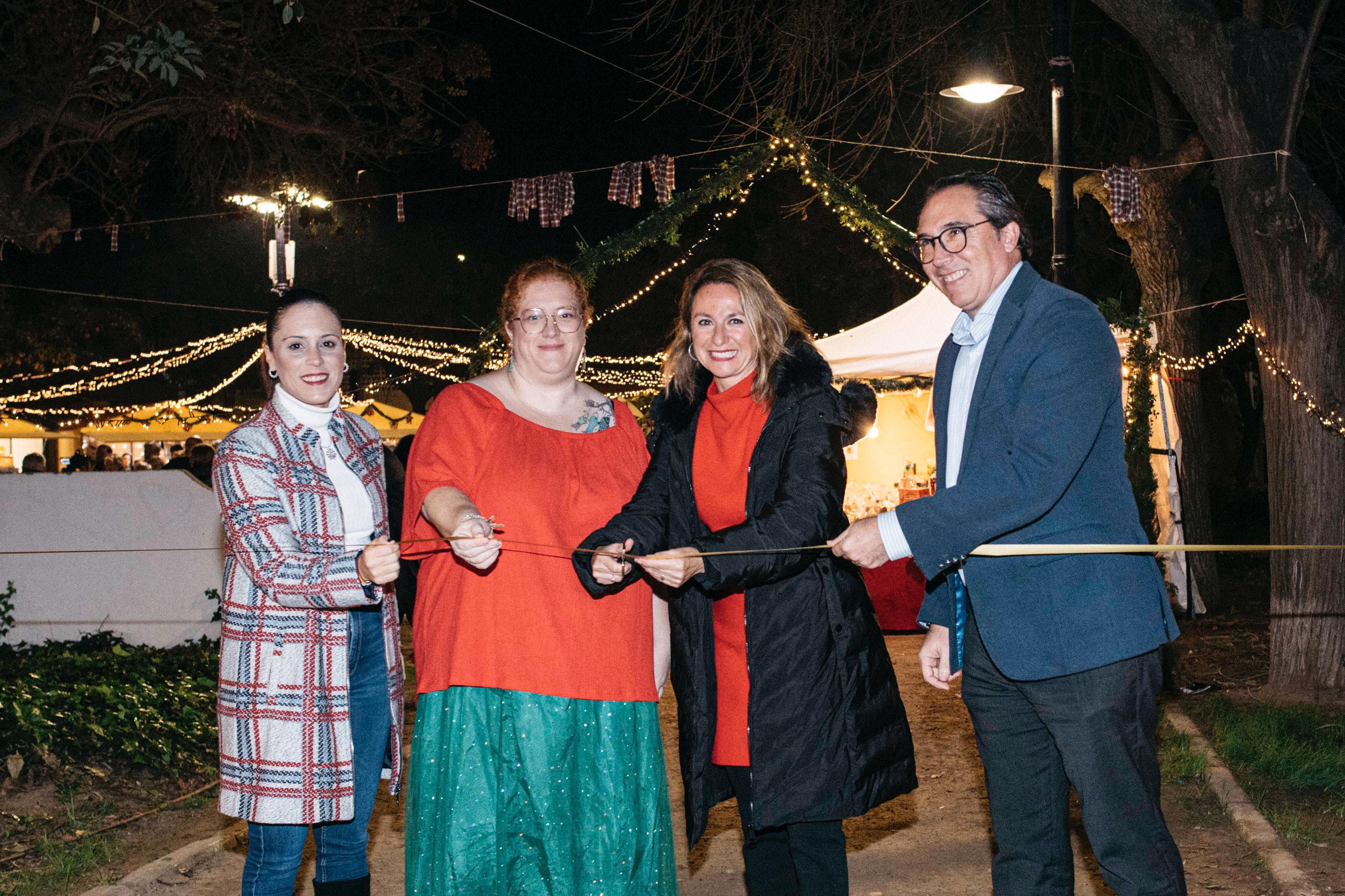 La programación navideña de Castellón arranca con el Mercadillo Navideño del Grao