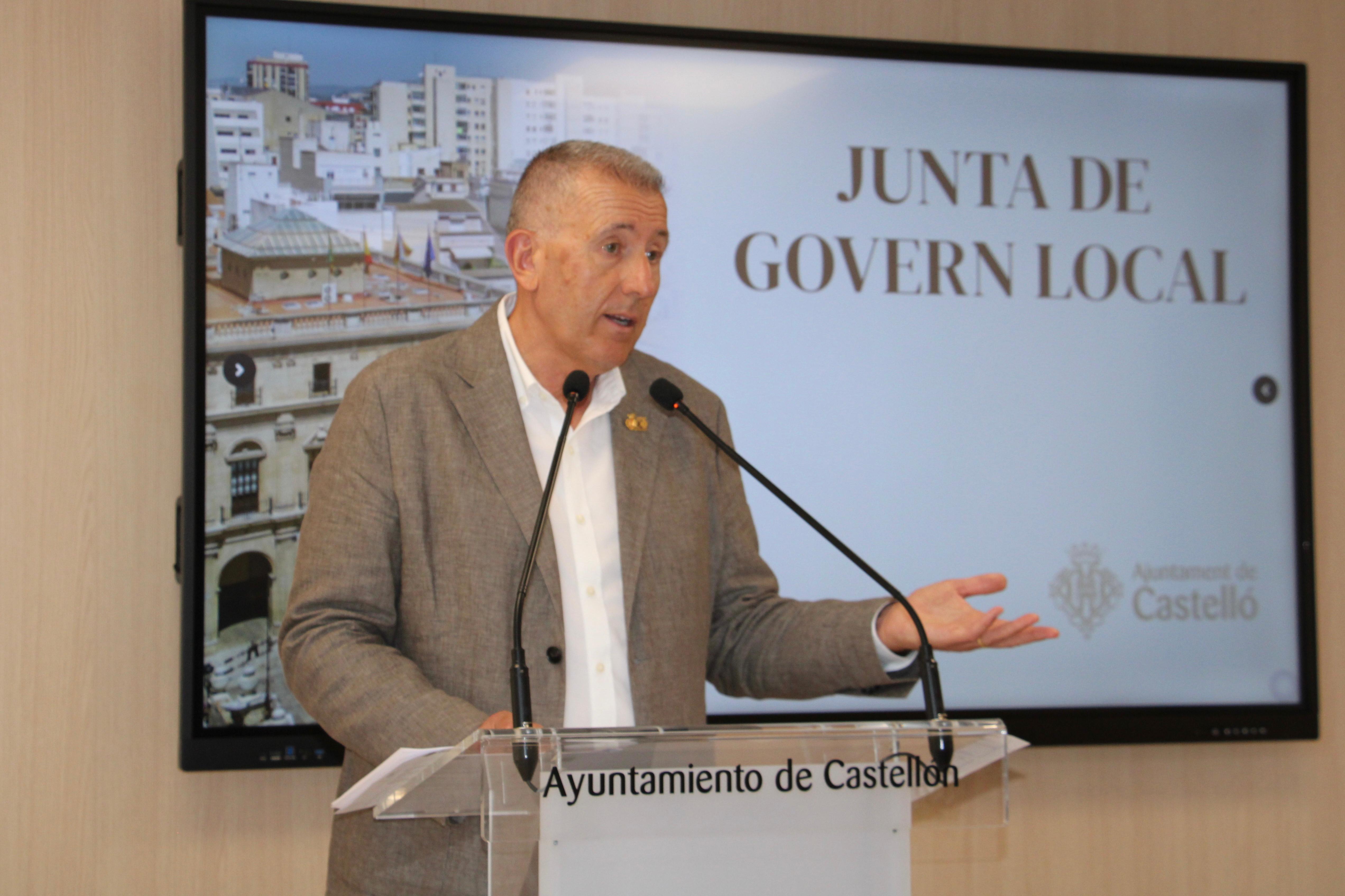Castellón aprueba el proyecto de acondicionamiento del Camí de l’Obra por un importe de 730.619€