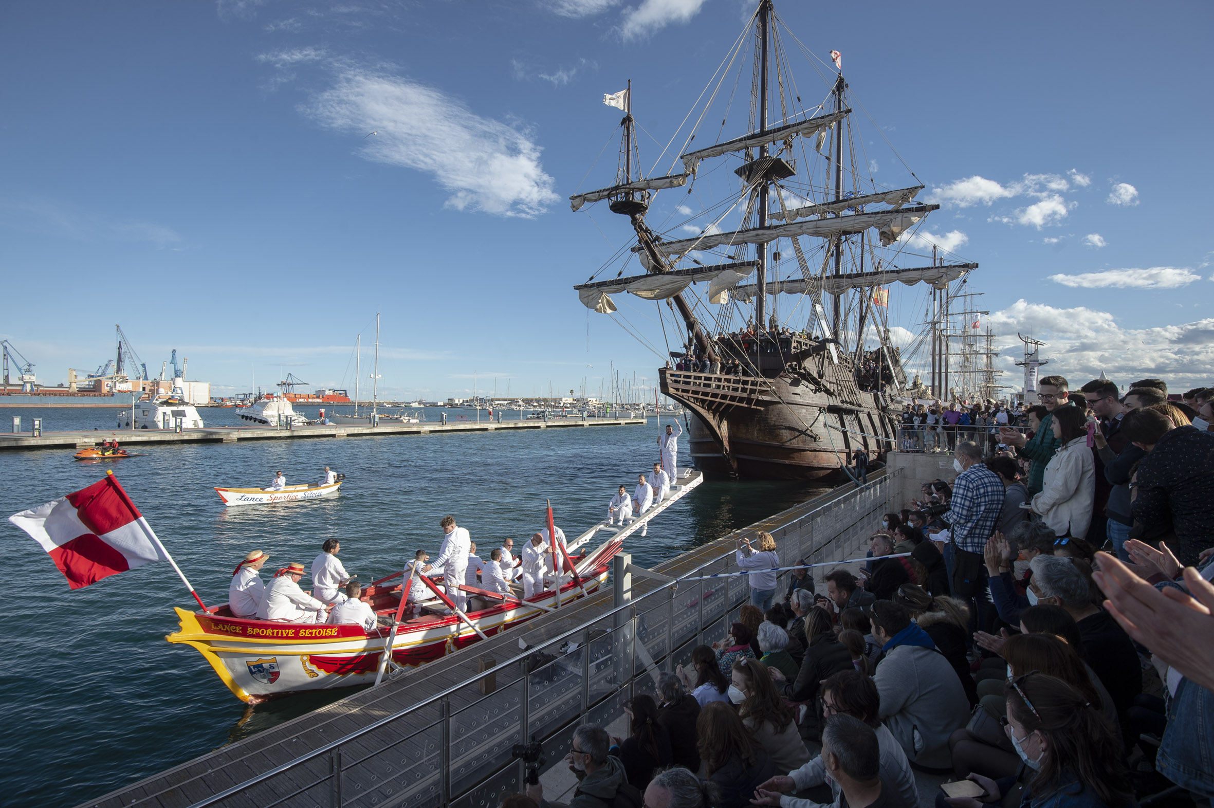 La VI ‘Escala a Castelló’ empieza mañana con la llegada al Grau de los barcos participantes