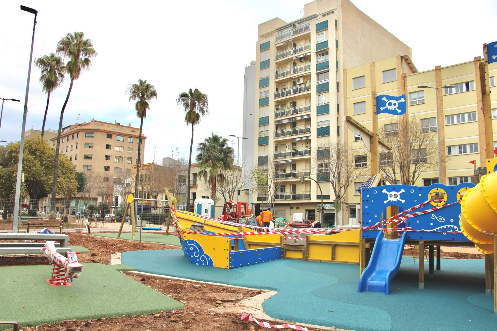 Toledo: “La setmana vinent estarà finalitzat el carrer Sant Roque i la plaça Forn del Pla”