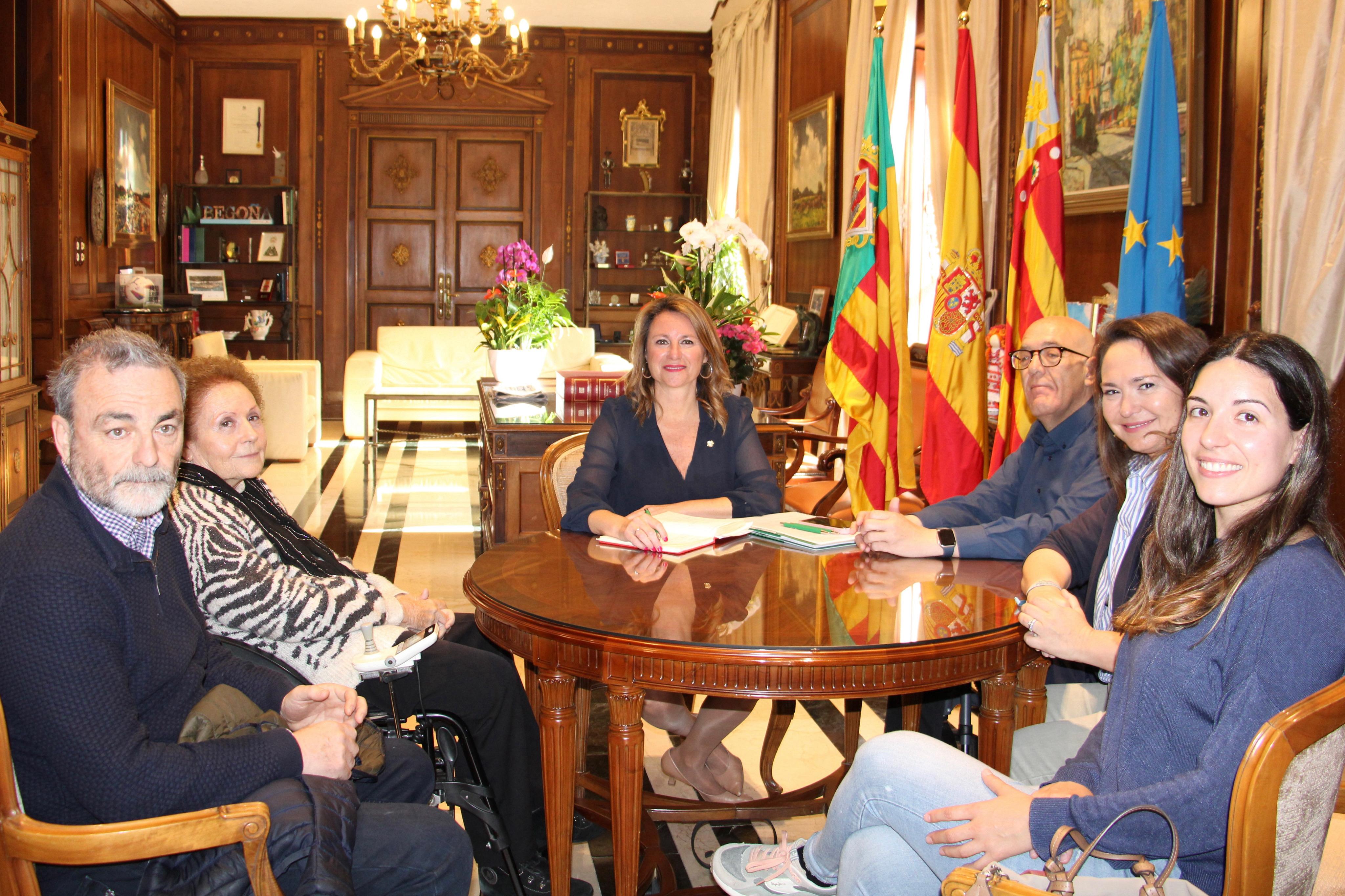 Ajuntament i Frater Castelló afermen la col·laboració per la inserció laboral de les persones amb discapacitat i l'eliminació de barreres arquitectòniques