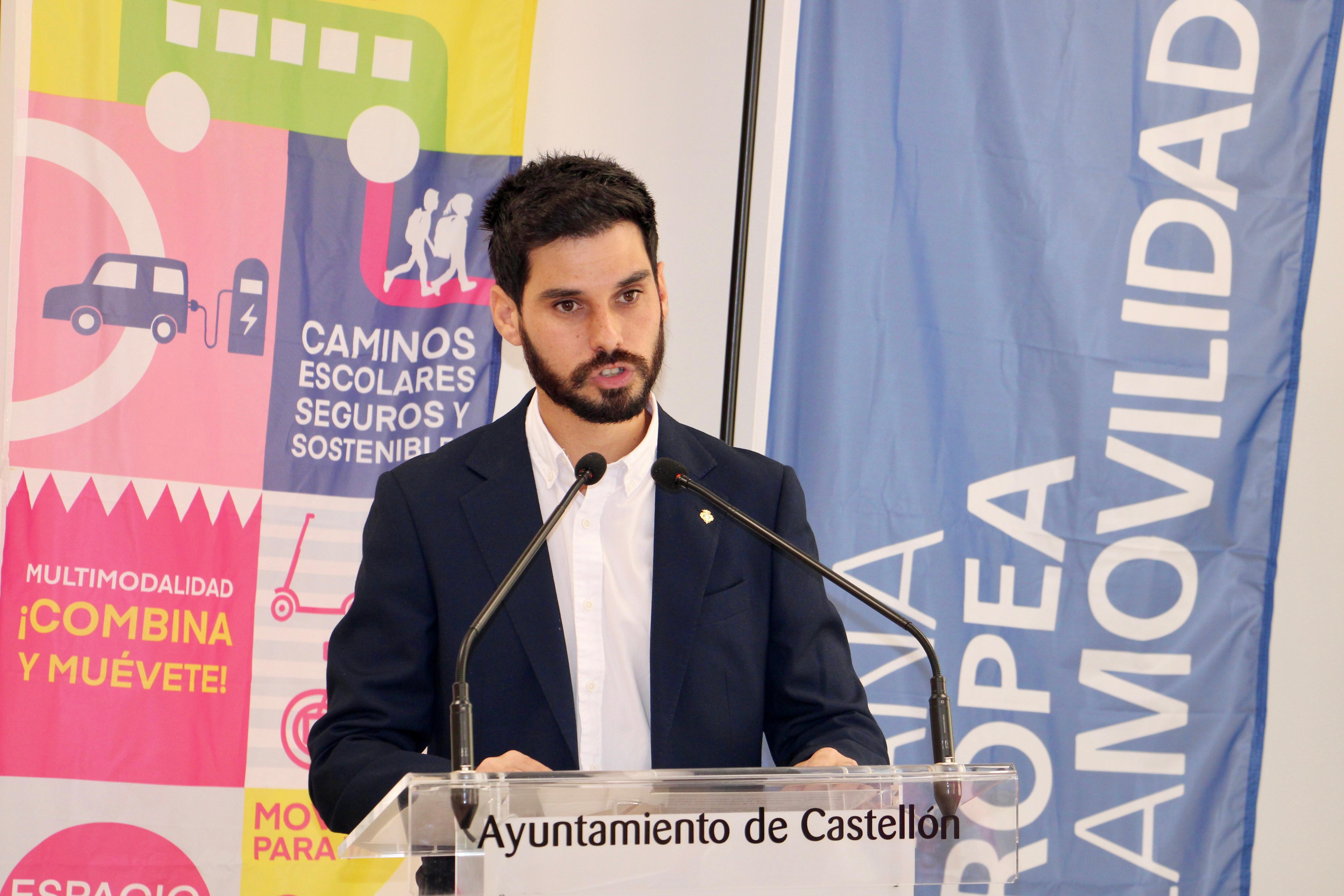 Castelló presenta les activitats de la Setmana Europea de la Mobilitat que es desenvoluparà del 16 al 22 de setembre