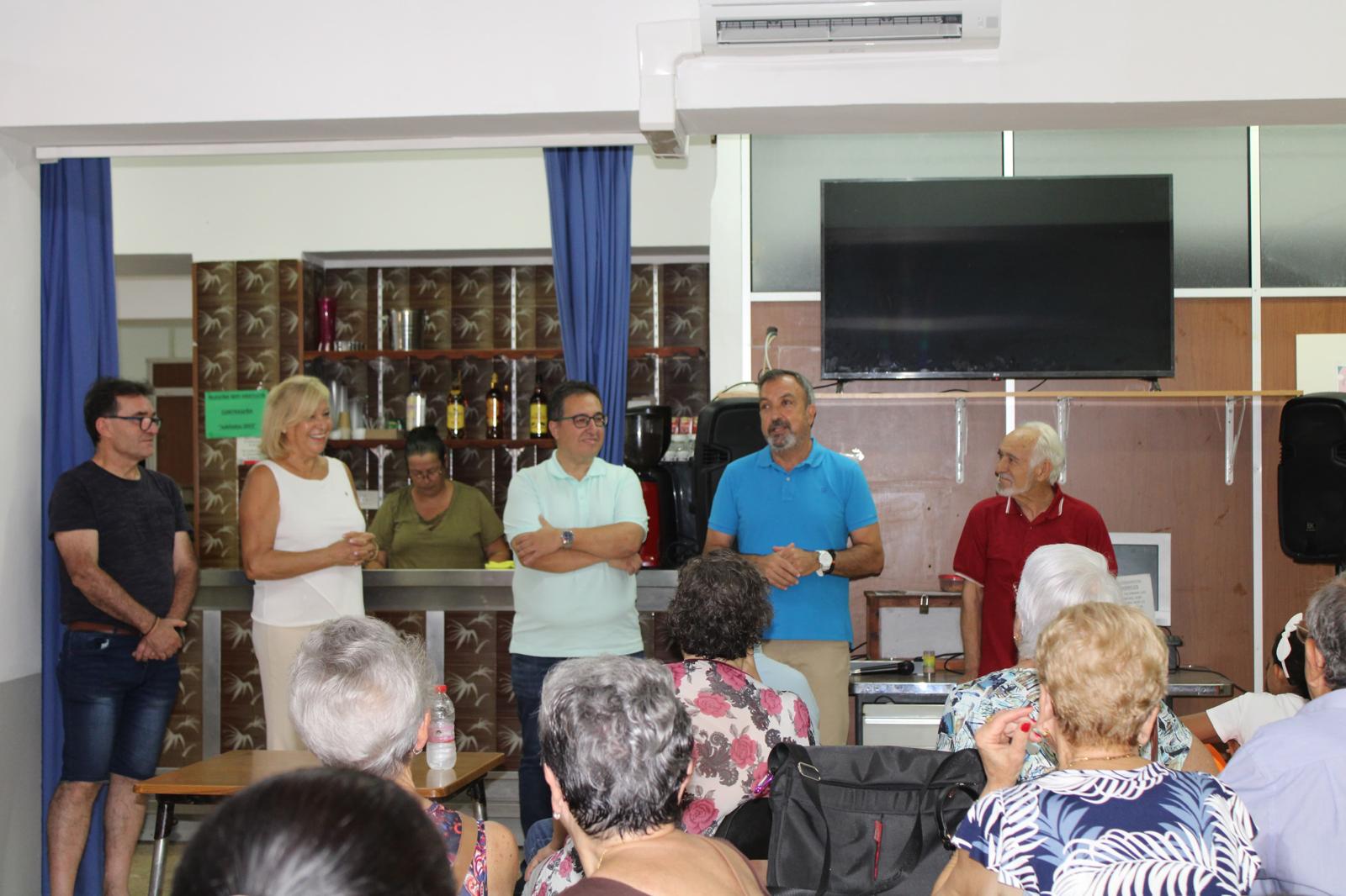 El Grupo San Agustín y San Marcos renueva su Centro Cívico gracias a los talleres de empleo del Centro de Formación Tetuán XIV