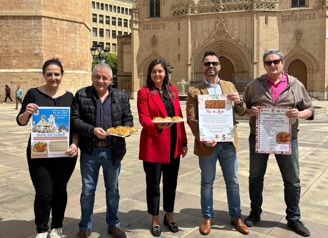 El Patronat de Turisme i el Gremi de Forners presenten les I Jornades de la Flor de Lledó