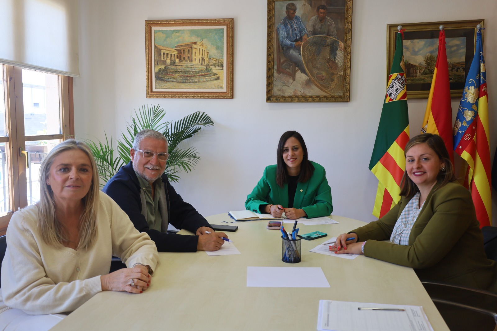L'Ajuntament de Castelló i l'Autoritat Portuària treballen en la preparació del 30 Aniversari de la Plaça de la Mar