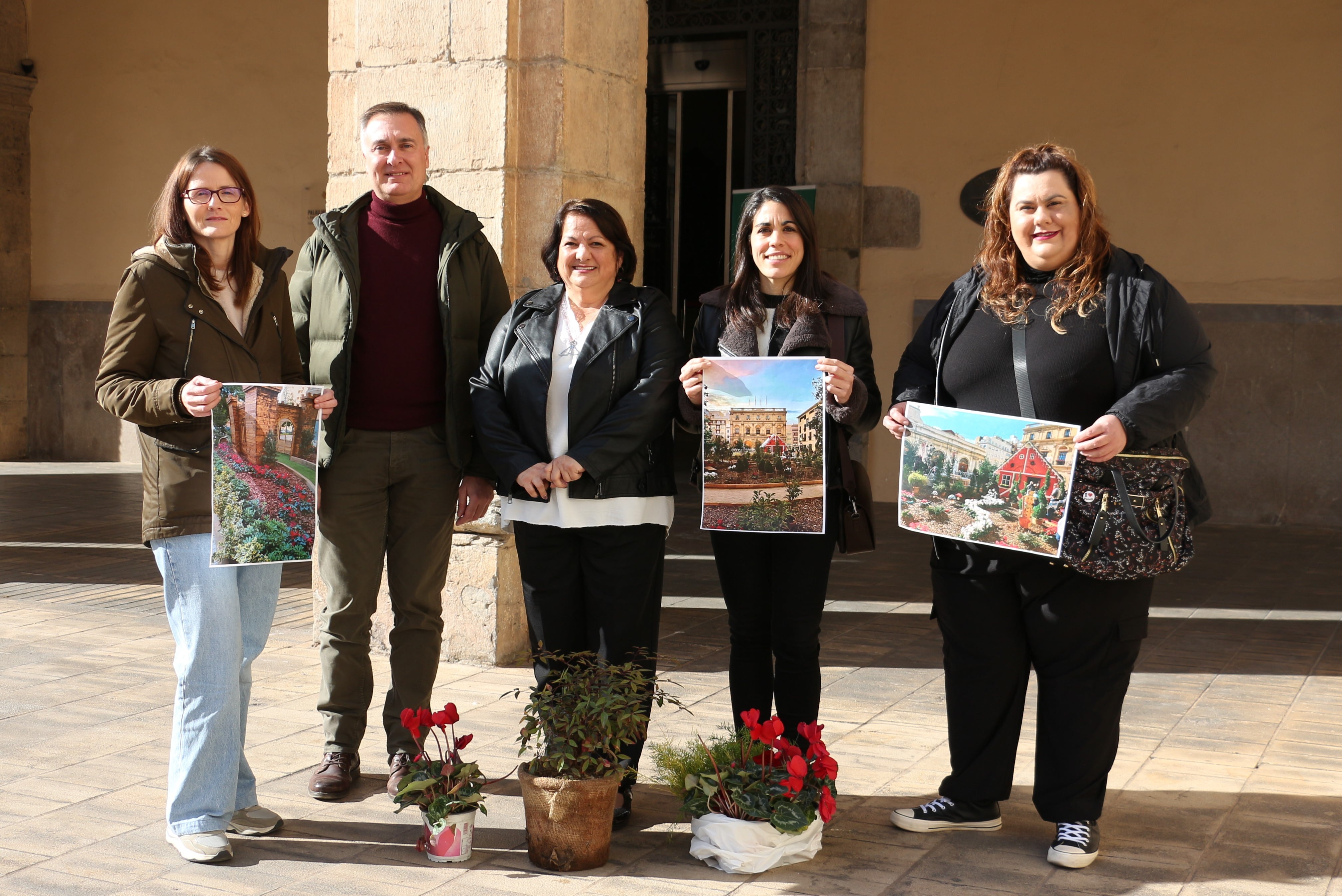 Castelló premia las mejores fotografías de los Jardines Efímeros