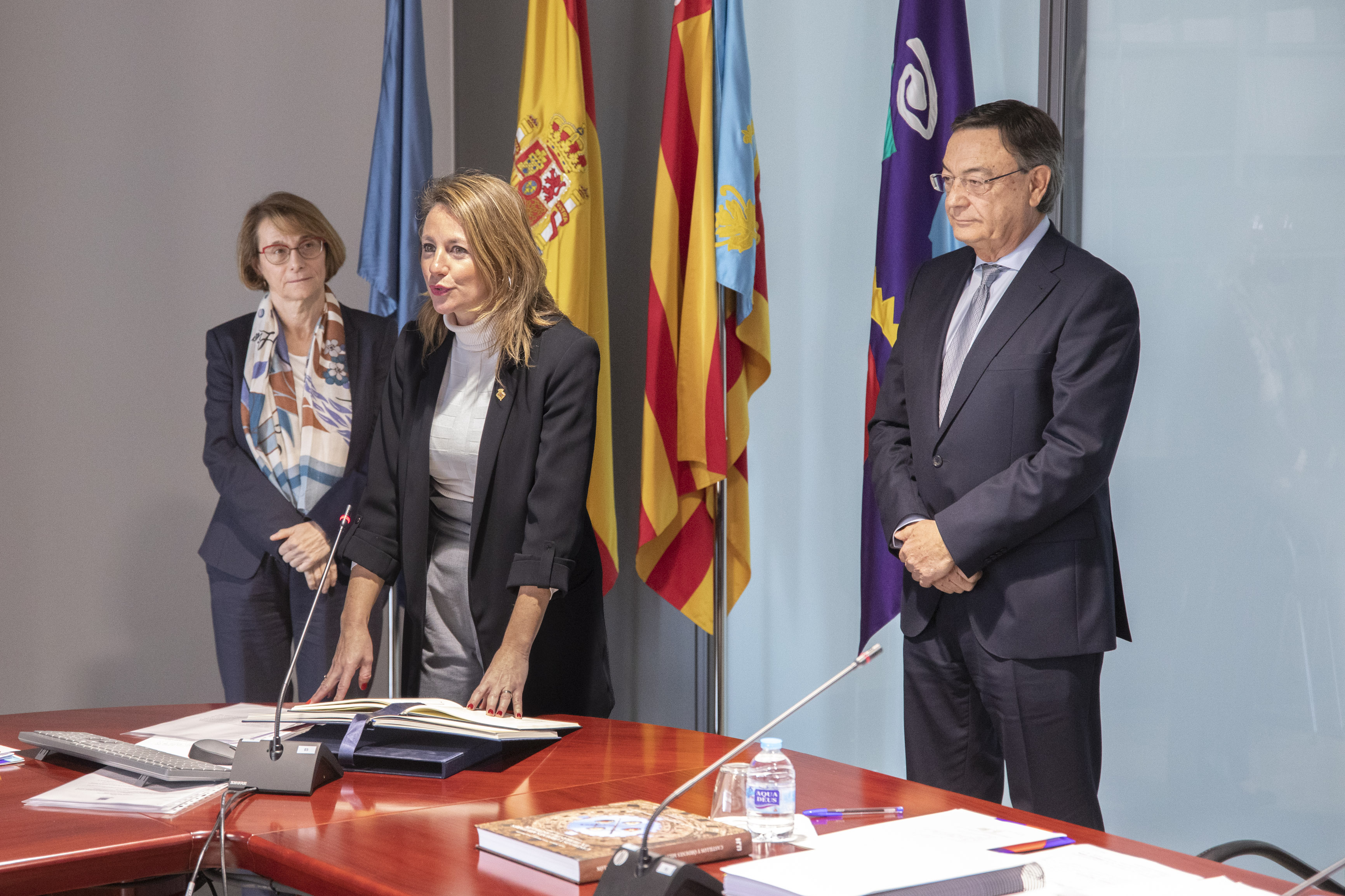 Begoña Carrasco toma posesión como vocal del Consejo Social de la UJI