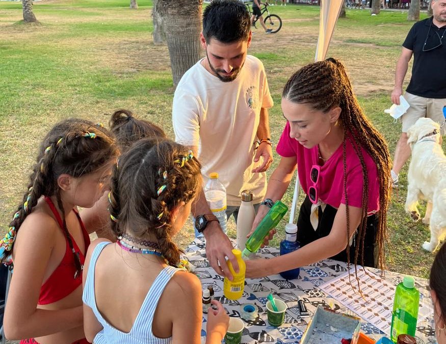 Castelló impulsa la sensibilització ambiental a les platges del Grau