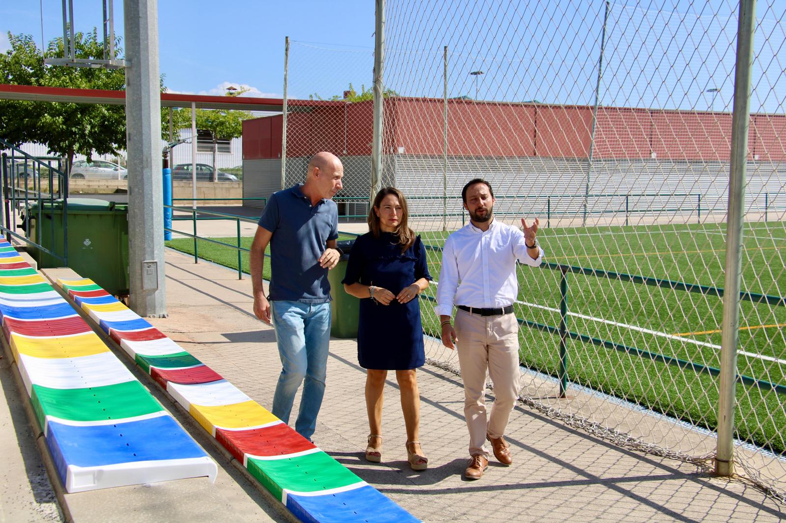 El govern de Castelló inverteix 178.304 euros en l'adaptació del Gaetà Huguet per a acollir els partits del CD Castelló “B” aquesta temporada