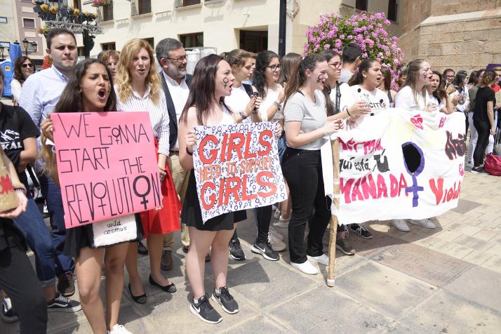 Protesta estudiantil contra la.jpg