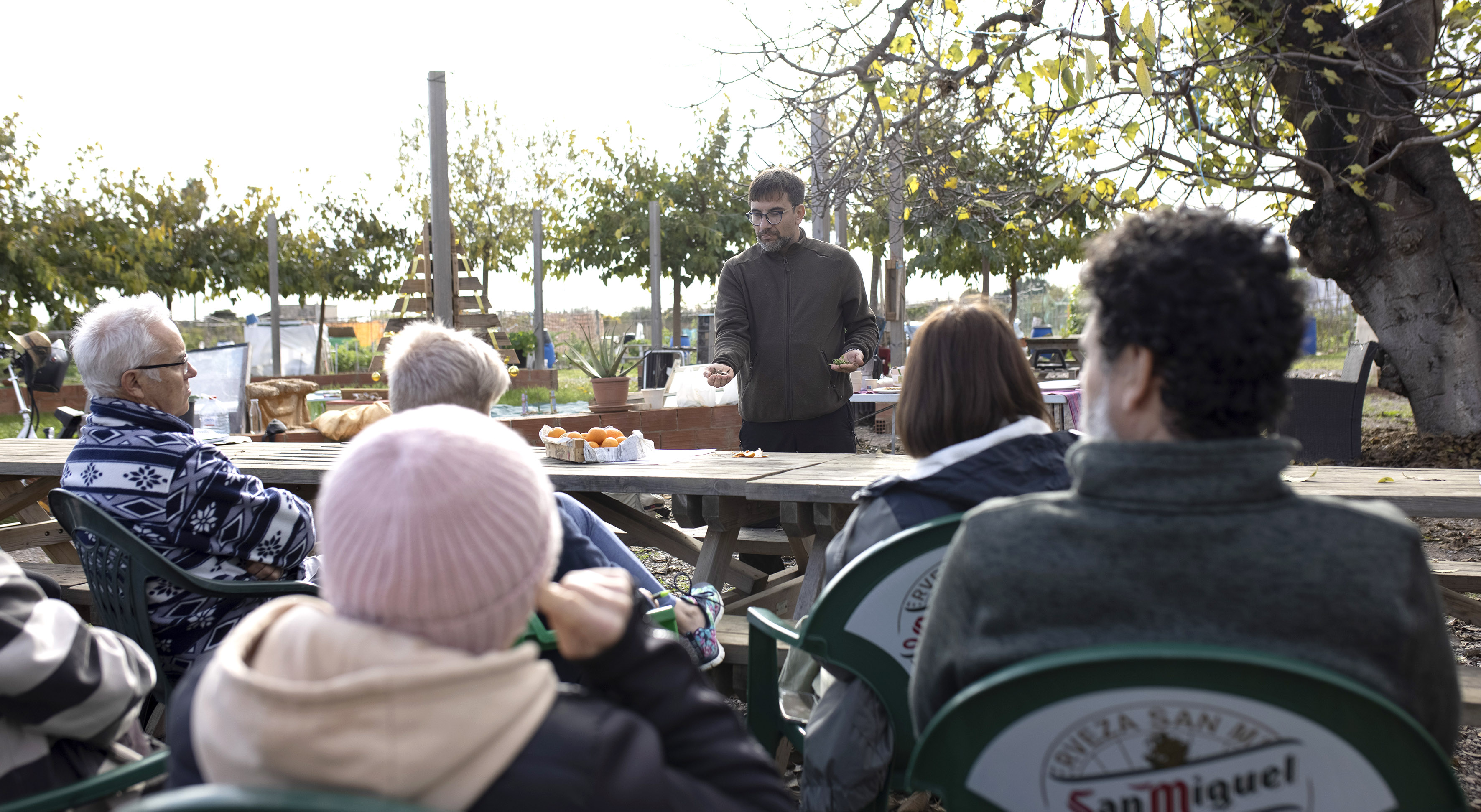 Castelló centra en febrer els tallers de dinamització en els horts urbans en l'ús sostenible de l'aigua