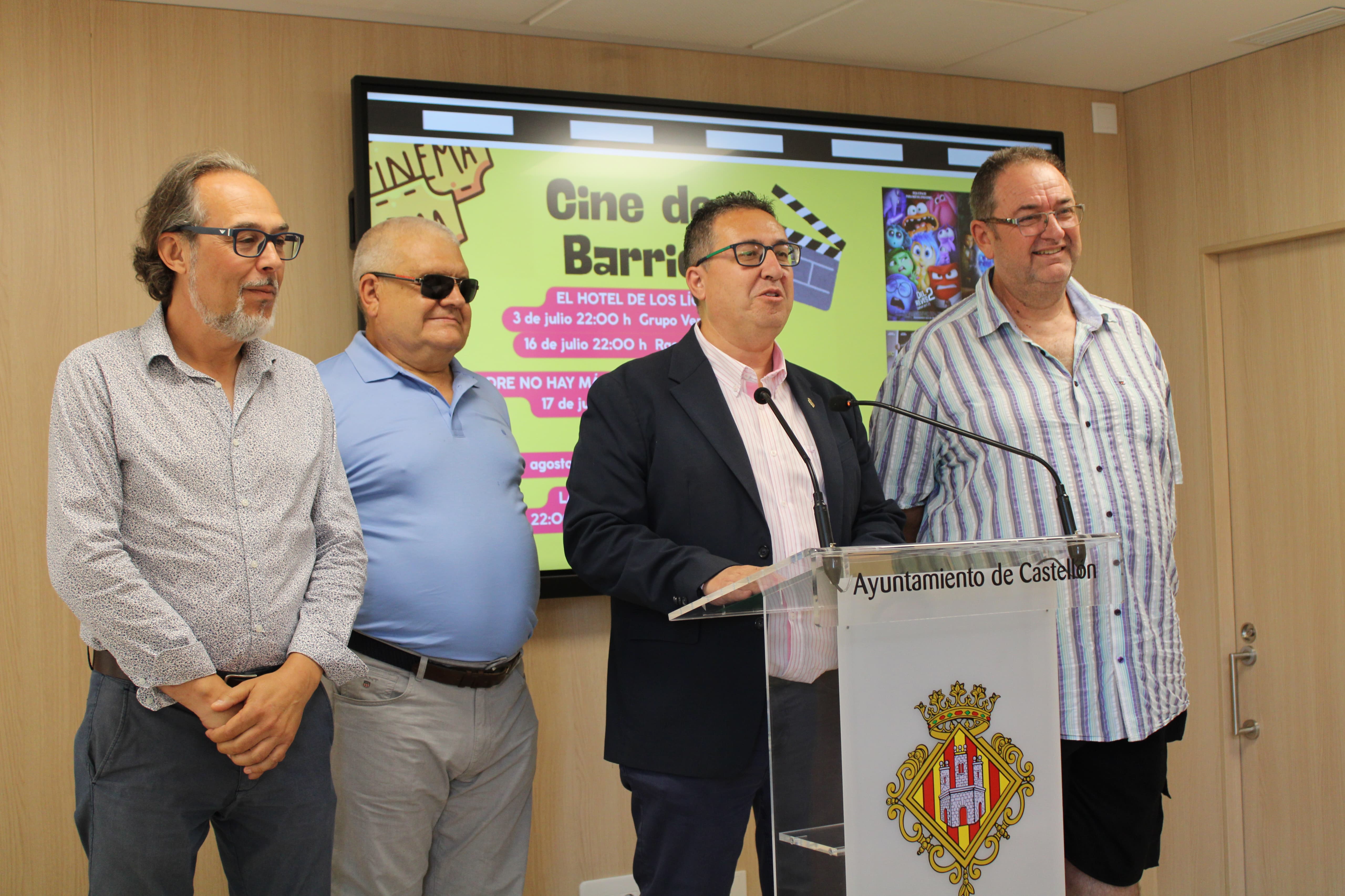 “Cinema de Barri” arriba als grups Venda Nova, Racó del Mercader, Reis, Les Galeres i Rafalafena per a apropar la cultura i dinamitzar l'oferta aquest estiu