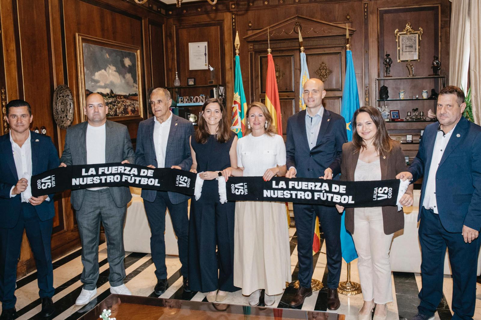 Castelló aposta per l'agermanament esportiu al costat de LALIGA i Aficiones Unidas gràcies a ‘Viajes de Encuentro’