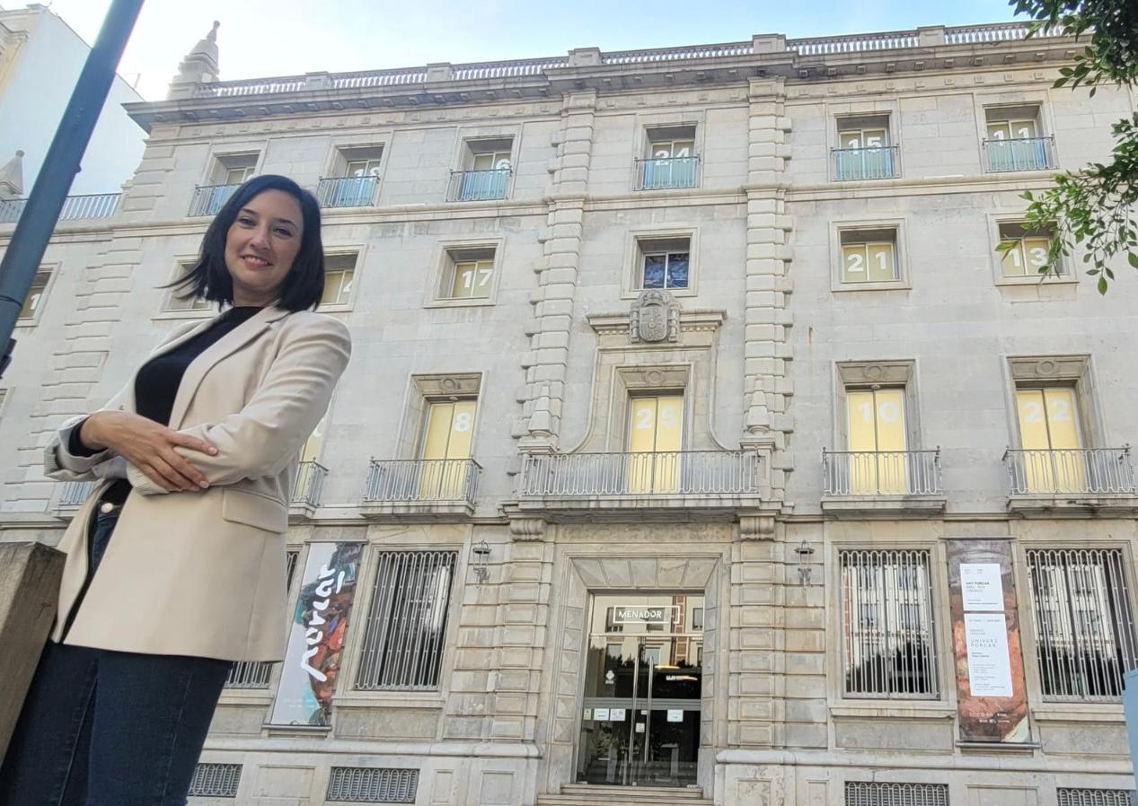 Castellón inaugura el primer calendario de Adviento de su historia y lo dedica a Porcar
