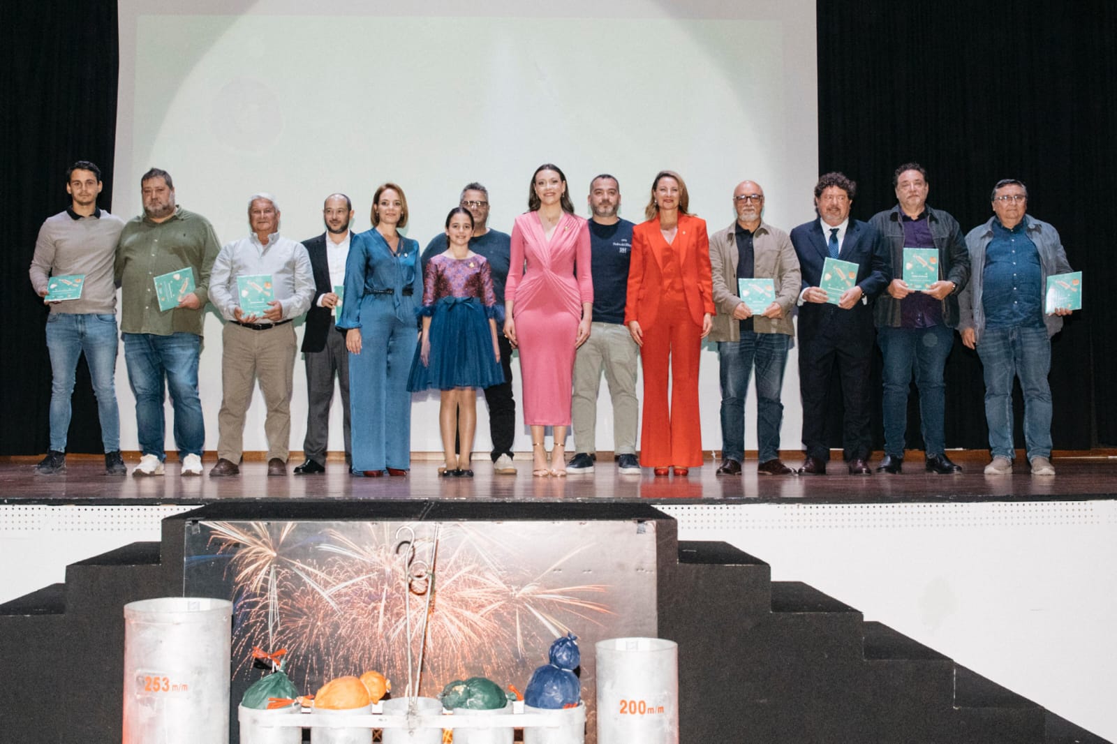 Pirotècnia Fuegos Artificiales del Mediterráneo s'alça amb el primer premi del XXIX Concurs de Mascletaes “Ciutat de Castelló”