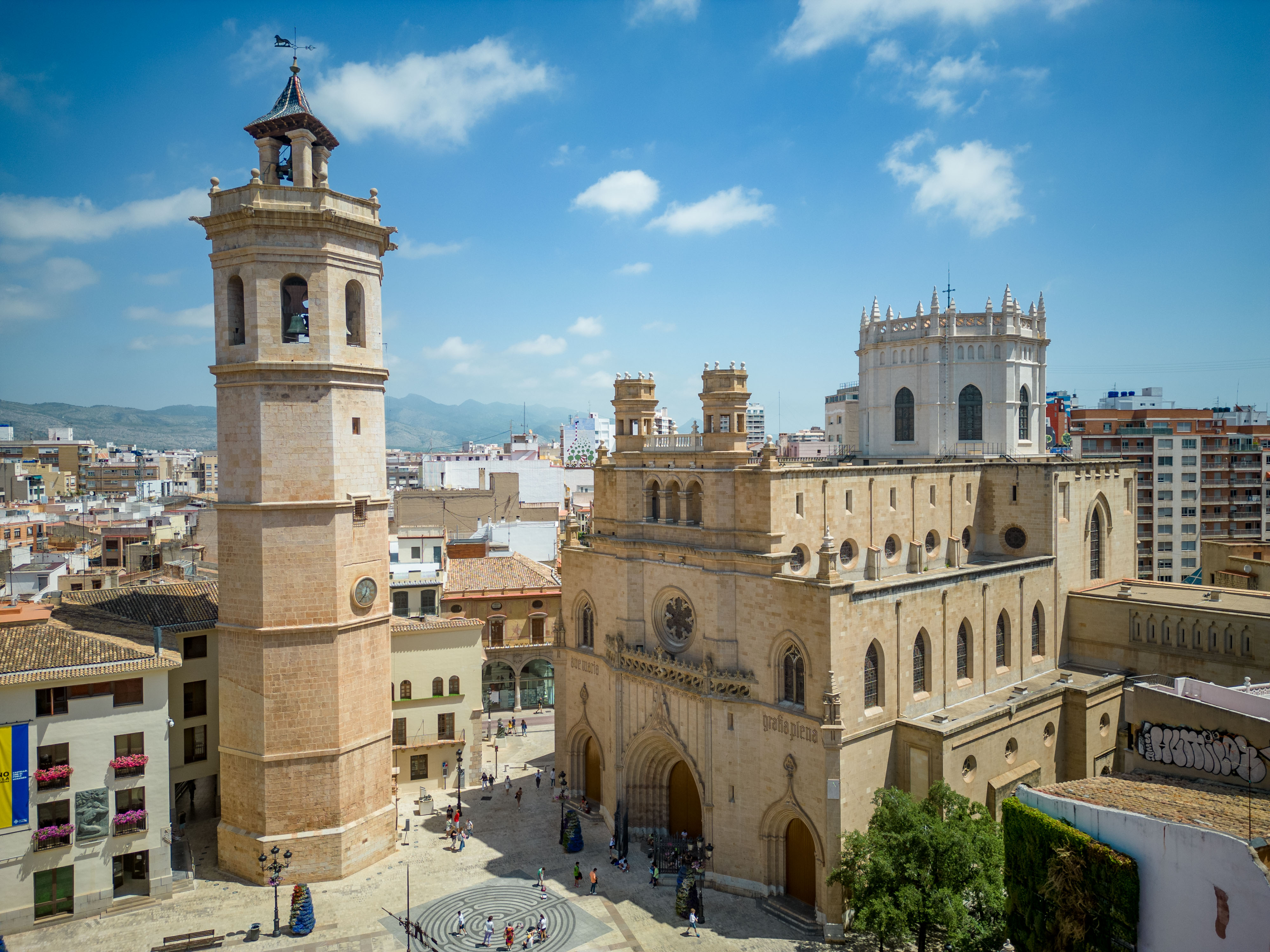 Castelló se suma a ‘l’Hora del Planeta’ i apagarà la Magdalena, el Castell Vell i el Fadrí