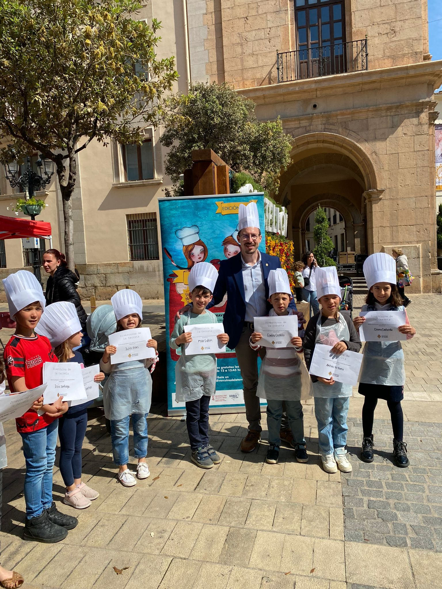 Castellón celebra una nueva edición de ‘Divercuina de la Terreta’ en la plaza de la Pescadería