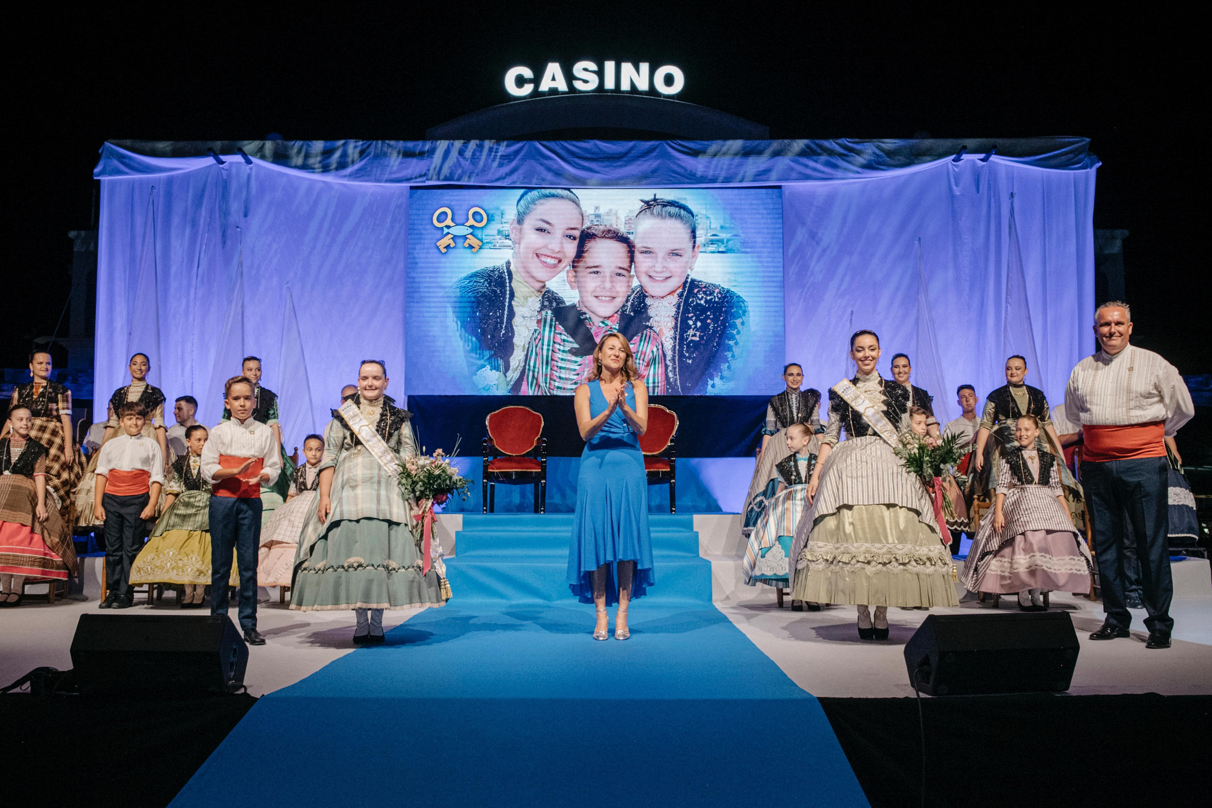 María Guzmán Santolaria y Martina Valerino Gallego son exaltadas como Reinas de las Fiestas de Sant Pere 2025