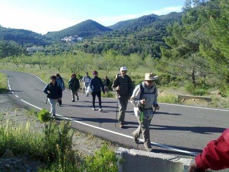 GR36. Torralba del Pinar a Montanejos