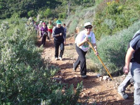 Senderismo - Montornés - Barranco de la Parreta - Mas de Chiva - Mas de Bover - Ermitorio de La Magdalena. Patronat d´Esports Castelló